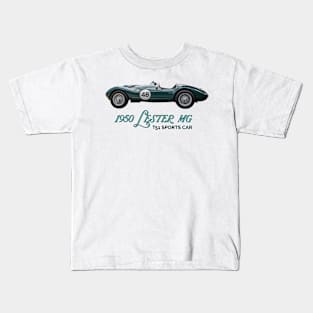 1950 Lester MG T51 Sports Car Kids T-Shirt